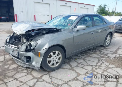 2005 Cadillac Cts Standard z USA, uszkodzony, nr VIN 1G6DP567950191281